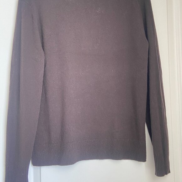 NWT Theory Women's Cashmere Sweater Size Medium - Picture 8 of 10